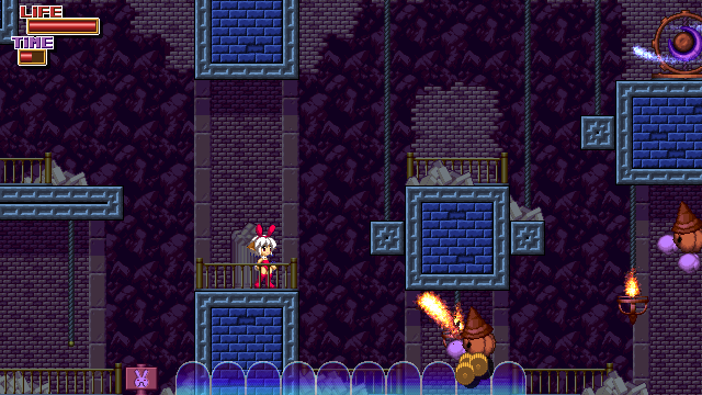 Bunny Must Die! Chelsea and the 7 Devils screenshot 2 for Playstation 4